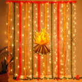 Lohri Party Cutouts for Decoration- 1 Bonfire Cutout