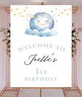 Twinkle Twinkle Little Star Theme Birthday Party Yard Sign/Welcome Board.