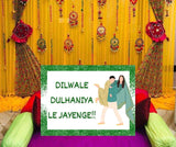 Fun Desi Wedding Sign/ Desi Indian Wedding/ Hindu Wedding Rasam Sign