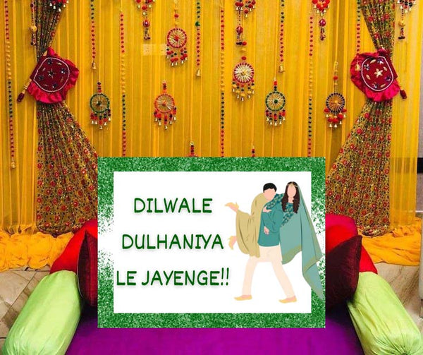 Fun Desi Wedding Sign/ Desi Indian Wedding/ Hindu Wedding Rasam Sign