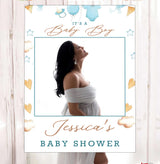 Baby Shower Party Selfie Photo Booth Frame