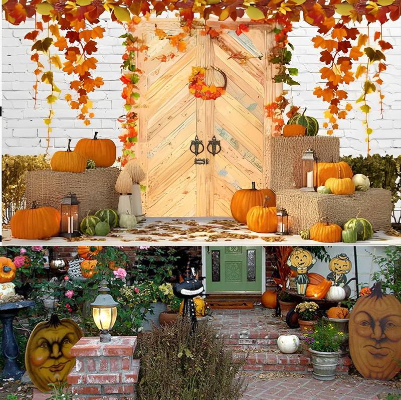 Halloween Party Decoration Backdrop