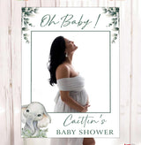 Baby Shower Party Selfie Photo Booth Frame