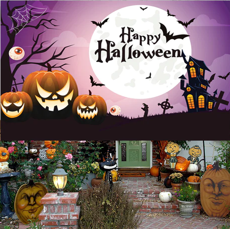 Halloween Party Decoration Backdrop