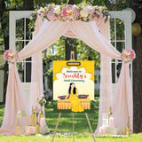 Haldi Ceremony Welcome Board for Decoration