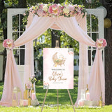 Baby Shower Welcome Board Sign for Decoration