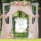 Islamic Wedding Sign/Nikkah Ceremony Board for Decoration