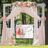 Engagement Ceremony Welcome Board Sign for Decoration