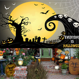 Halloween Party Decoration Backdrop