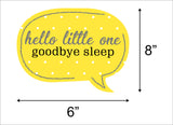 "What It Will Bee" Baby Shower Theme Party Photo Props Kit