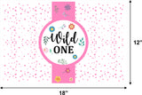 Wild One Theme Birthday Table Mats for Decoration