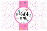 Wild One Theme Birthday Table Mats for Decoration