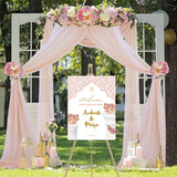 Indian Wedding Ceremony Welcome Board for Decoration