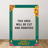 Diwali Photo Frame Decorations /Selfie Photo Booth