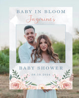 Baby Shower Party Selfie Photo Booth Frame