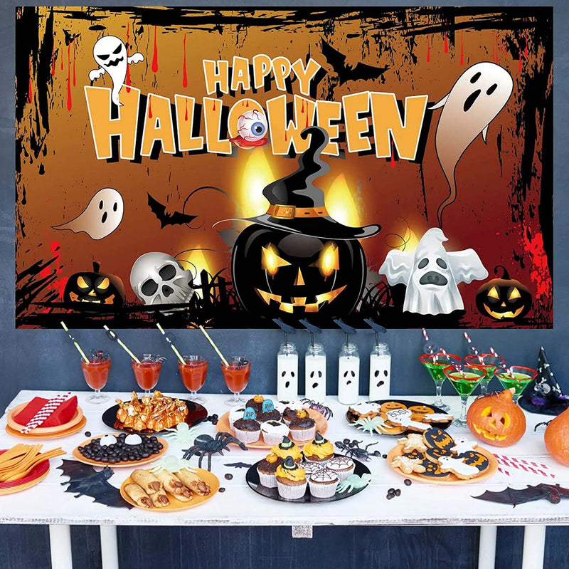 Halloween Party Decoration Backdrop