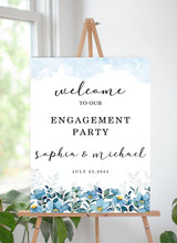 Engagement Party Welcome Board for Decoration