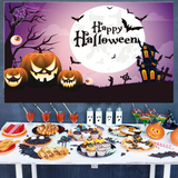 Halloween Party Decoration Backdrop