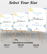 Twinkle Twinkle Little Star Theme Birthday Party Yard Sign/Welcome Board.