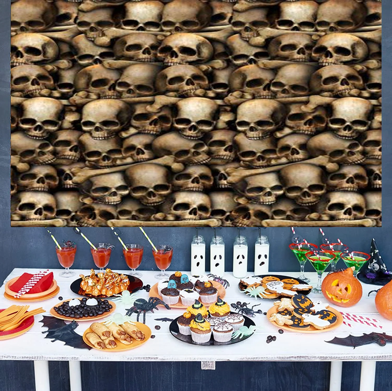 Halloween Party Decoration Backdrop