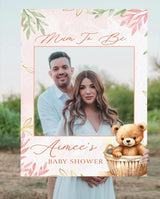 Baby Shower Party Selfie Photo Booth Frame