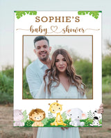 Baby Shower Party Selfie Photo Booth Frame