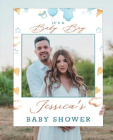 Baby Shower Party Selfie Photo Booth Frame