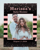 Baby Shower Party Selfie Photo Booth Frame