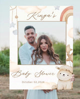 Baby Shower Party Selfie Photo Booth Frame