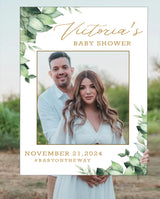 Baby Shower Party Selfie Photo Booth Frame