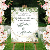 Islamic Wedding Sign/Nikkah Ceremony Board for Decoration