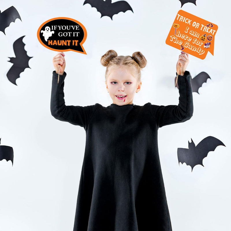 Halloween Party Props Photo Booth Props Kit