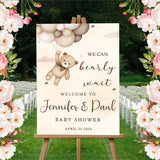 Baby Shower Welcome Board Sign for Decoration