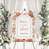 Baby in Bloom Baby Shower Welcome Board Sign for Decoration (Copy)