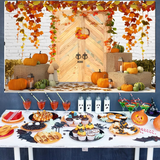 Halloween Party Decoration Backdrop