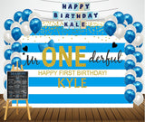 One Is fun Theme Birthday Party Personalized Multi-Saver Combo For Your Kids First Birthday