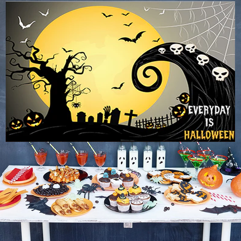 Halloween Party Decoration Backdrop