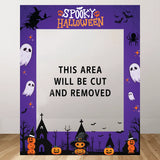 Halloween Photo Frame Decorations /Selfie Photo Booth