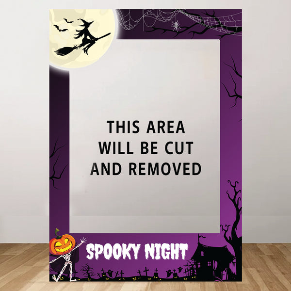 Halloween Photo Frame Decorations /Selfie Photo Booth