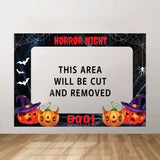 Halloween Photo Frame Decorations /Selfie Photo Booth