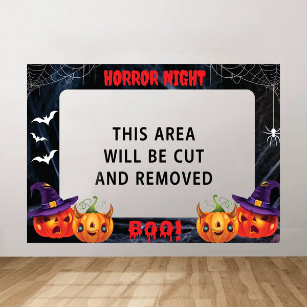 Halloween Photo Frame Decorations /Selfie Photo Booth