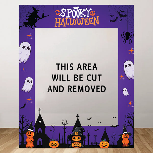 Halloween Photo Frame Decorations /Selfie Photo Booth