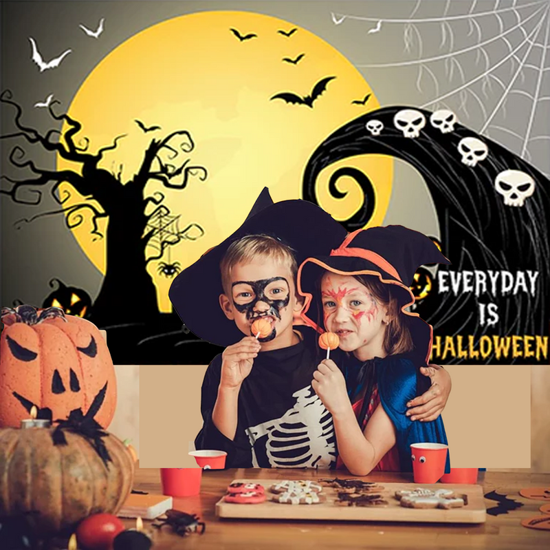 Halloween Party Decoration Backdrop