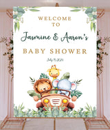 Baby Shower Welcome Board Sign for Decoration