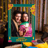 Diwali Photo Frame Decorations /Selfie Photo Booth