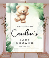 Baby Shower Welcome Board Sign for Decoration