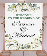 Wedding Welcome Sign Board for Decoration