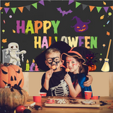 Halloween Party Decoration Backdrop