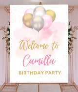 First Birthday Theme Birthday Party Yard Sign/Welcome Board