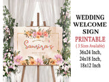 Bridal Shower Party Yard Sign/ Welcome Board